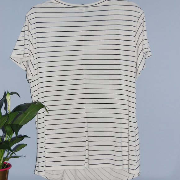 Worthington, striped top - Picture 2 of 7